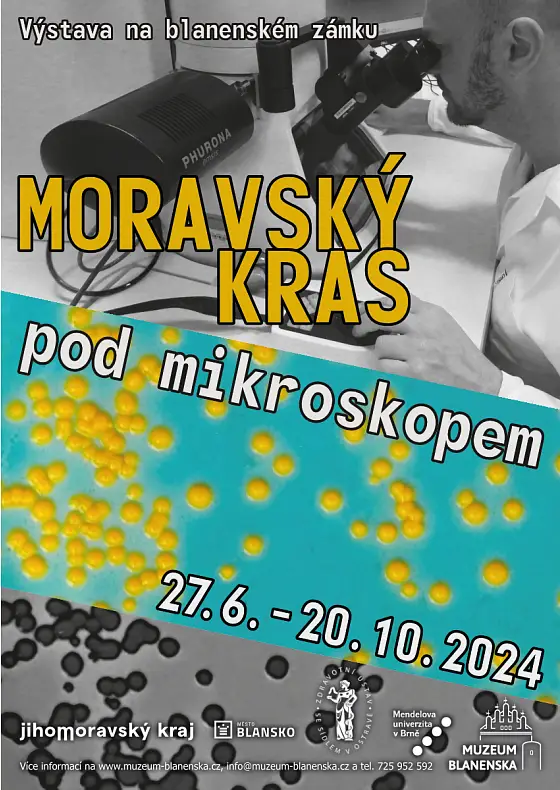 foto k akci: Moravský kras pod mikroskopem