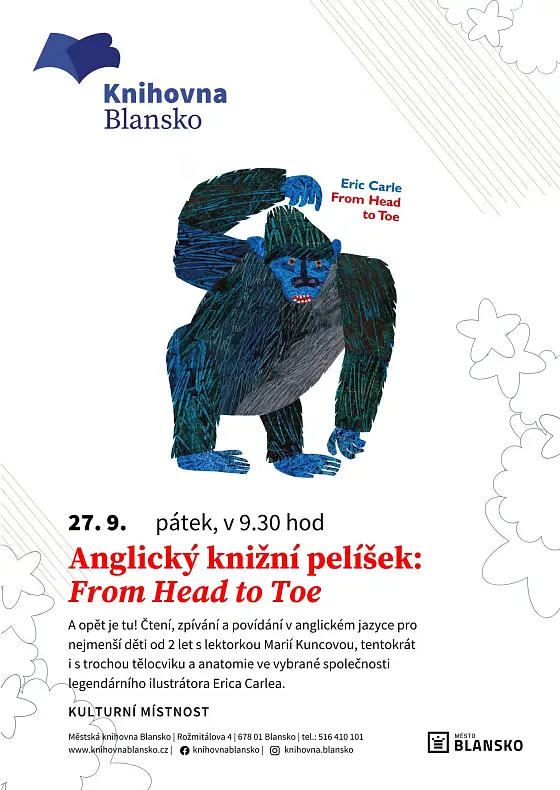 foto k akci: Anglický knižní pelíšek: From Head to Toe