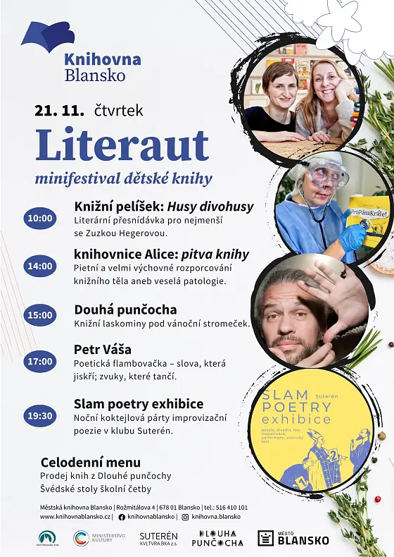 foto k akci: Literaut: Minifestival dětské knihy