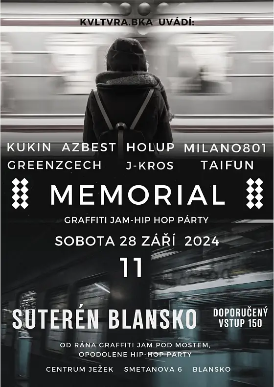 foto k akci: Memorial | AZBEST | MILANO 801 | KUKIN | GREEN CZECH & DJs