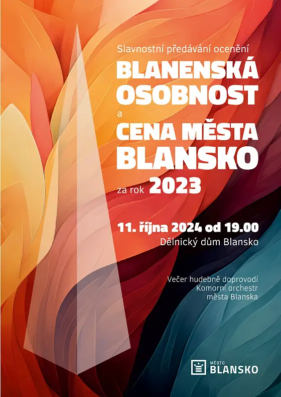 foto k akci: BLANENSKÁ OSOBNOST A CENA MĚSTA BLANSKO ZA ROK 2023