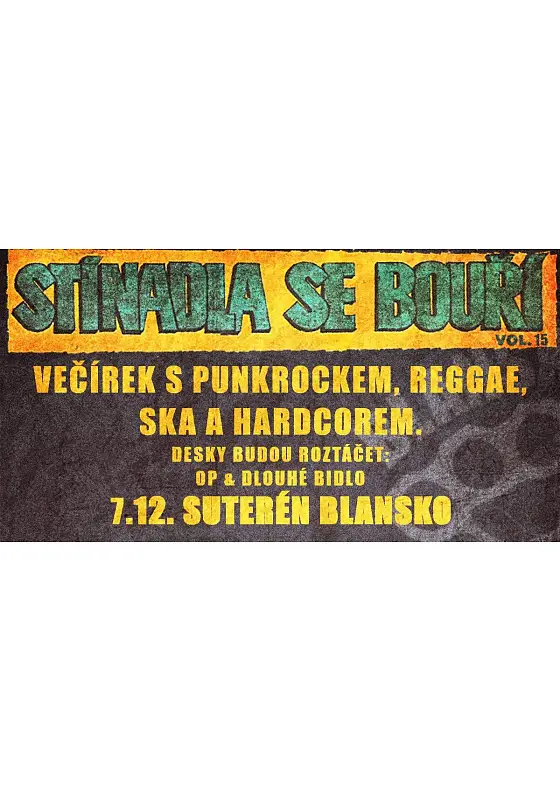 foto k akci: Stínadla se bouří | Ska | Reggae | Punkrock