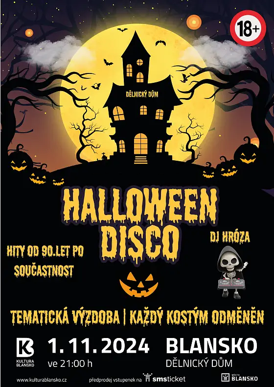 foto k akci: HALLOWEEN DISCO