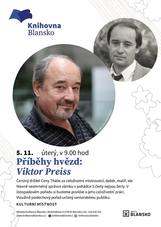 foto k akci: Příběhy hvězd: Viktor Preiss