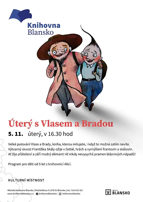 foto k akci: Úterý s Vlasem a Bradou