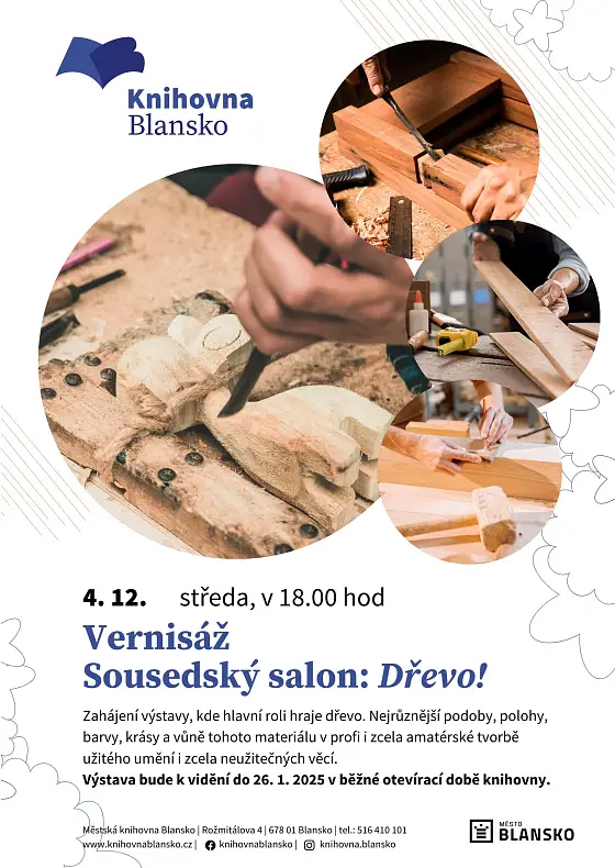 foto k akci: Sousedský salon: Dřevo!