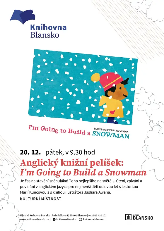 foto k akci: Anglický knižní pelíšek: I’m Going to Build a Snowman