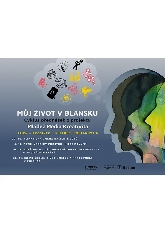 foto k akci: Můj život v Blansku: Mládež, Média a Kreativita