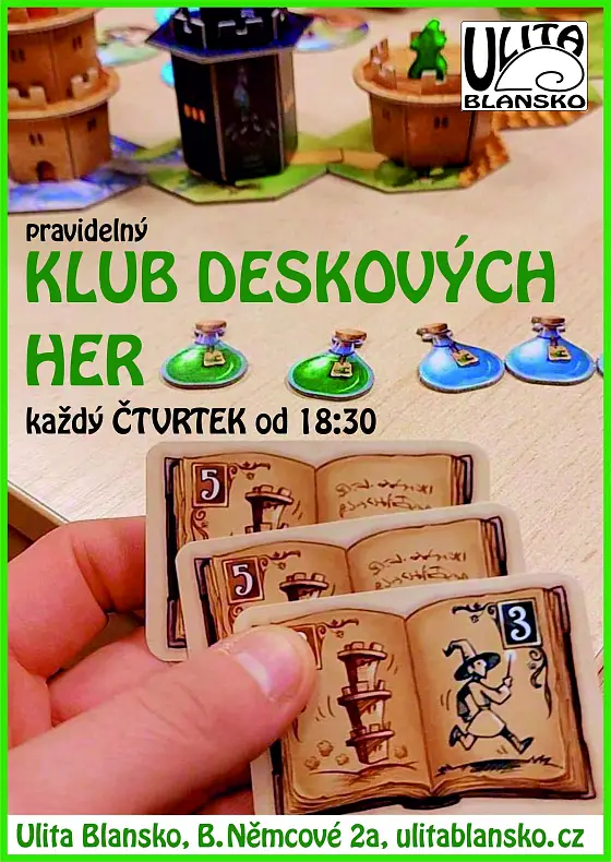 foto k akci: Klub deskových her