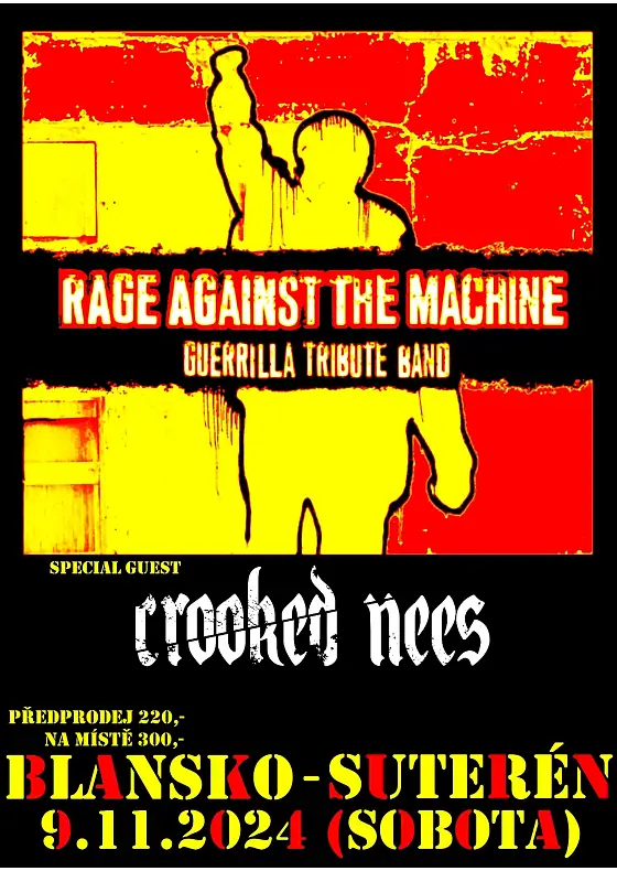 foto k akci: Rage Against The Machine | SK | Crooked Nees | dvojkoncert