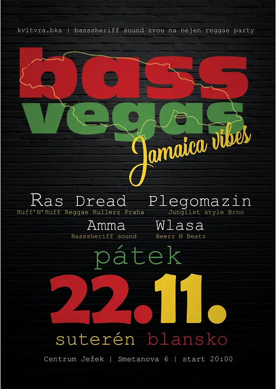 foto k akci: Bass Wegas | Dj AMMA & Dj WLASA | Taneční večírek