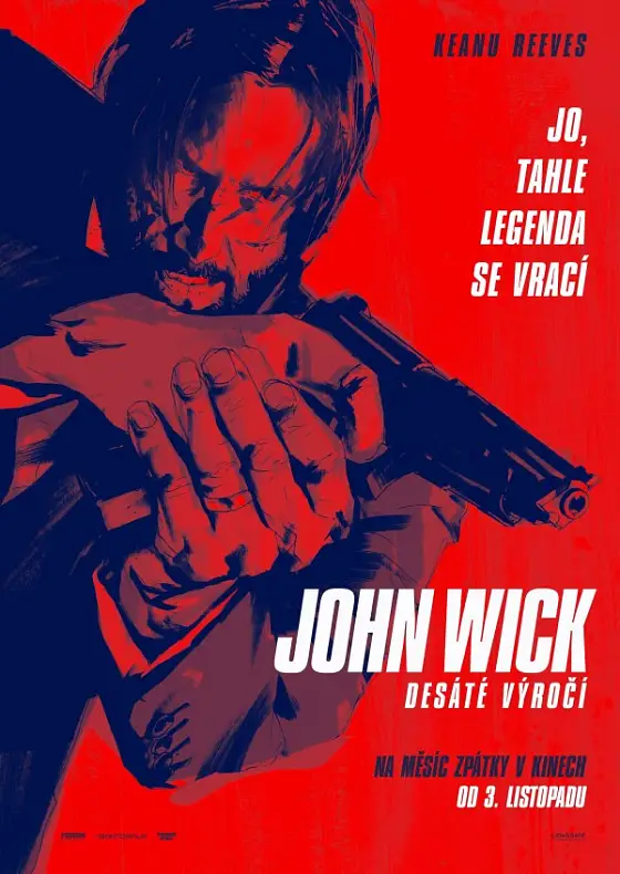 foto k akci: JOHN WICK - 10. VÝROČÍ