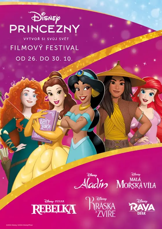 foto k akci: DISNEY FESTIVAL - PRINCEZNY