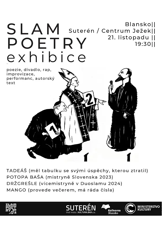 foto k akci: Slam poetry exhibice