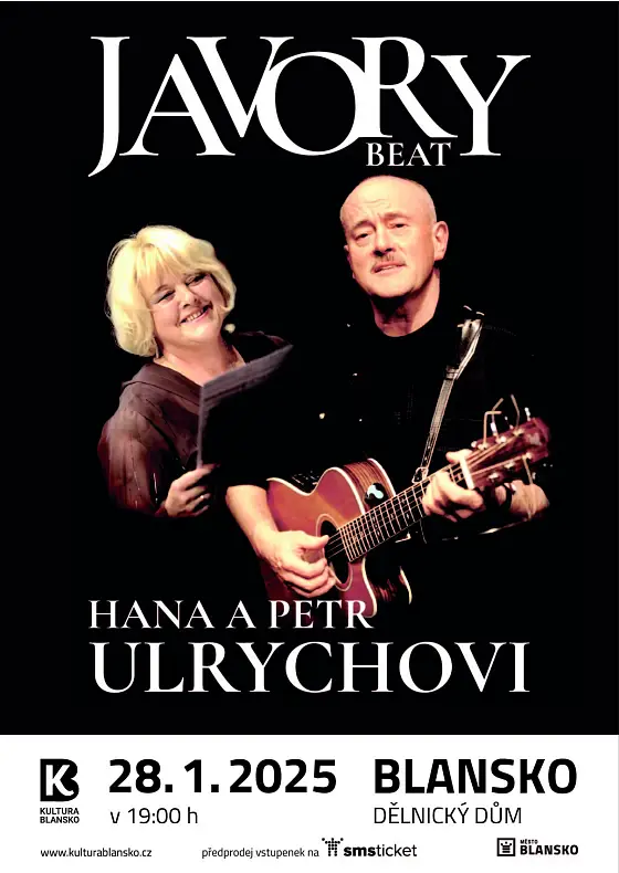 foto k akci: HANA A PETR ULRYCHOVI – JAVORY BEAT