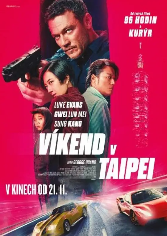 foto k akci: VÍKEND V TAIPEI