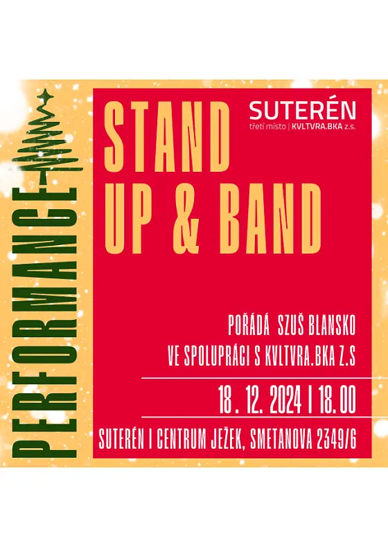 foto k akci: Vánoční STAND UP + BAND Soukromé ZUŠ Blansko