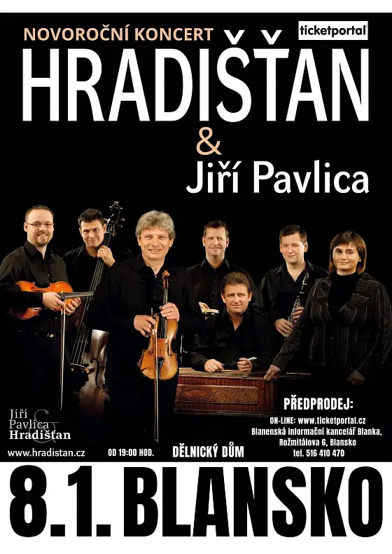 foto k akci: HRADIŠŤAN & JIŘÍ PAVLICA