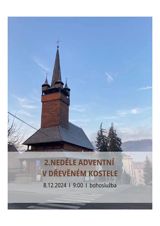 foto k akci: 2. NEDĚLE ADVENTNÍ – BOHOSLUŽBY