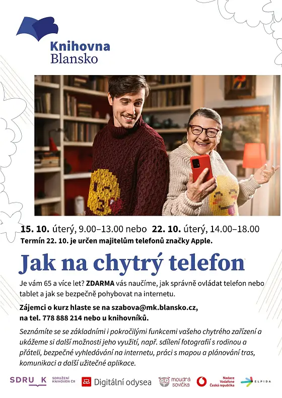 foto k akci: Digitální odysea: Jak na chytrý telefon