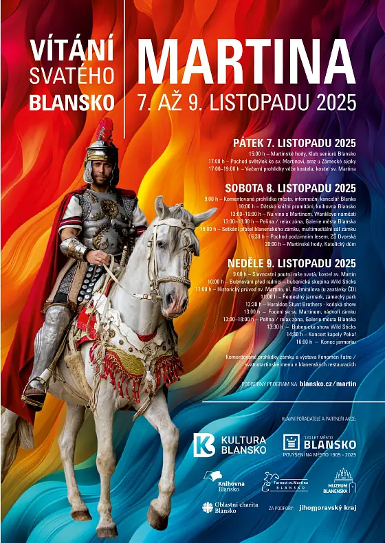 foto k akci: Vítání sv. Martina – slavnost a řemeslný jarmark