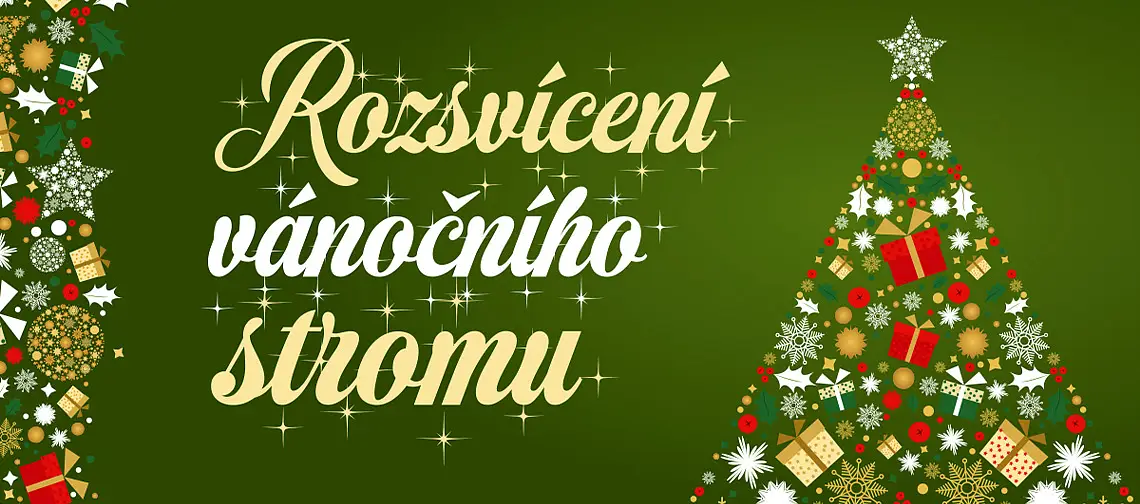 foto k akci Rozsvícení vánočního stromu a vánoční trhy