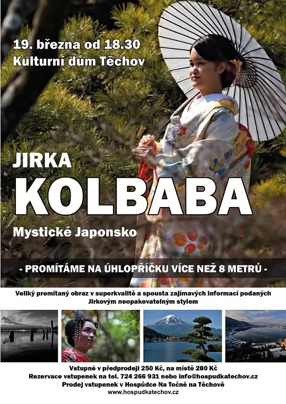 foto k akci: Jirka Kolbaba – Mystické Japonsko – přednáška