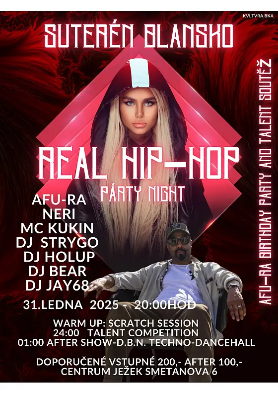 foto k akci: REAL HIP-HOP night party