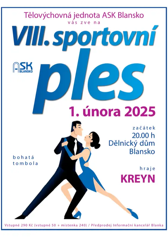 foto k akci: VIII. sportovní ples ASK Blansko