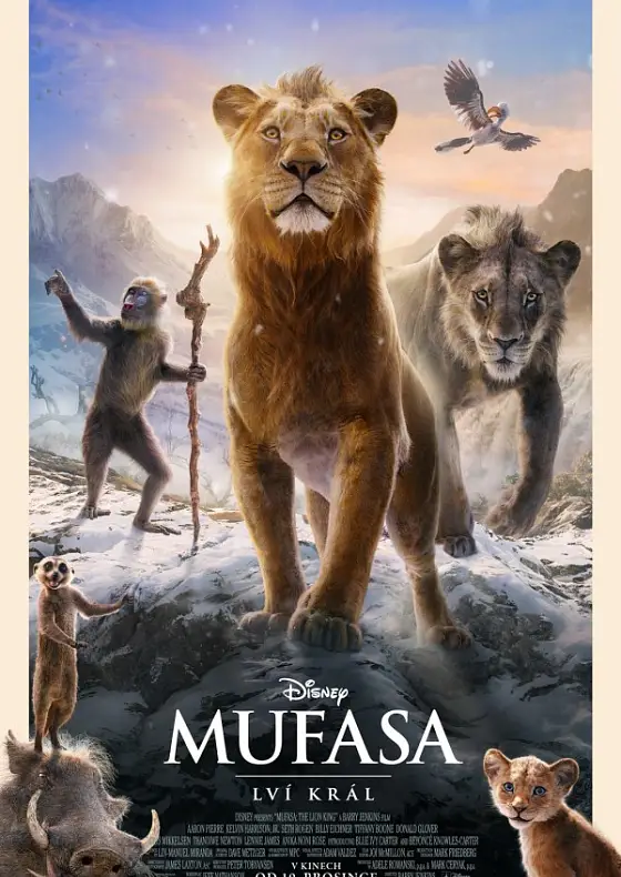 foto k akci: MUFASA: LVÍ KRÁL