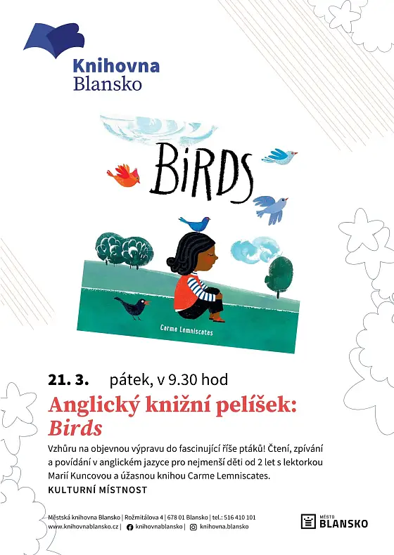 foto k akci: Anglický knižní pelíšek: Birds