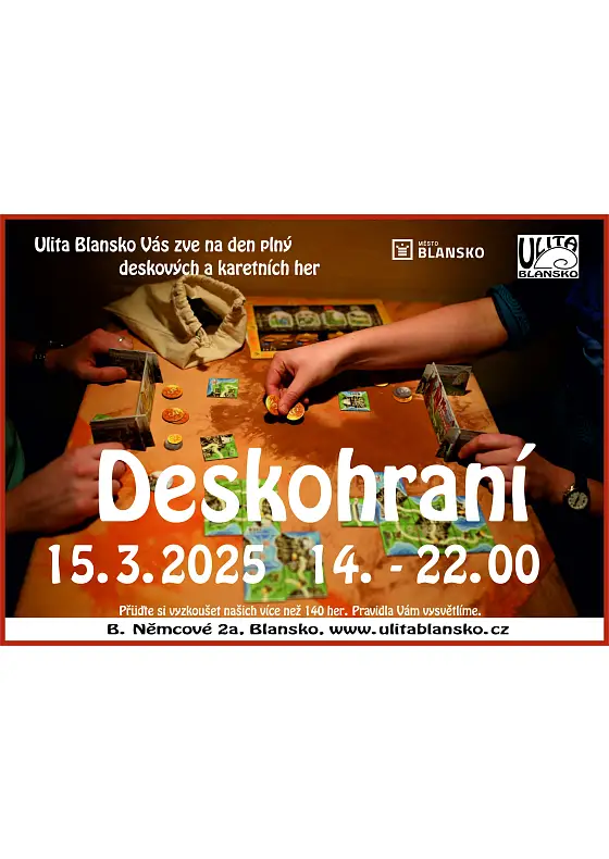 foto k akci: 12. Deskohraní