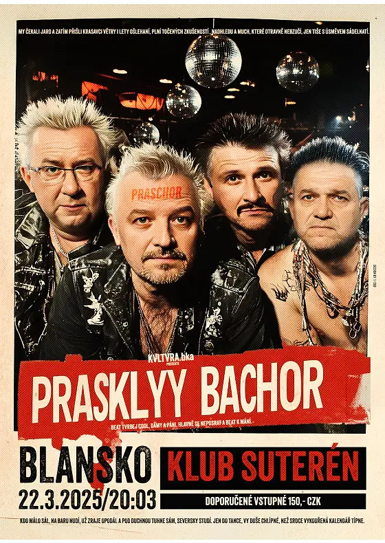 foto k akci: Prasklý Bachor