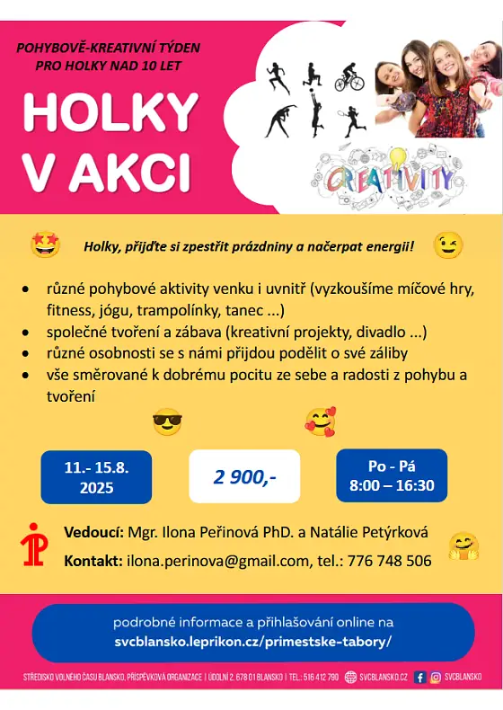 foto k akci: Holky v akci