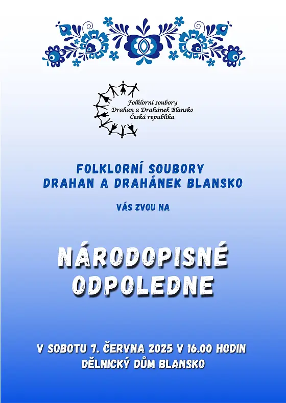 foto k akci: Národopisné odpoledne FS Drahan a Drahánek Blansko