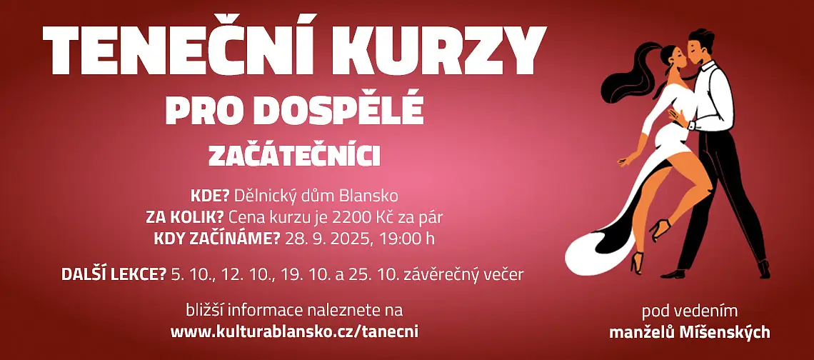 foto k akci TANEČNÍ KURZY PRO DOSPĚLÉ – ZAČÁTEČNÍCI