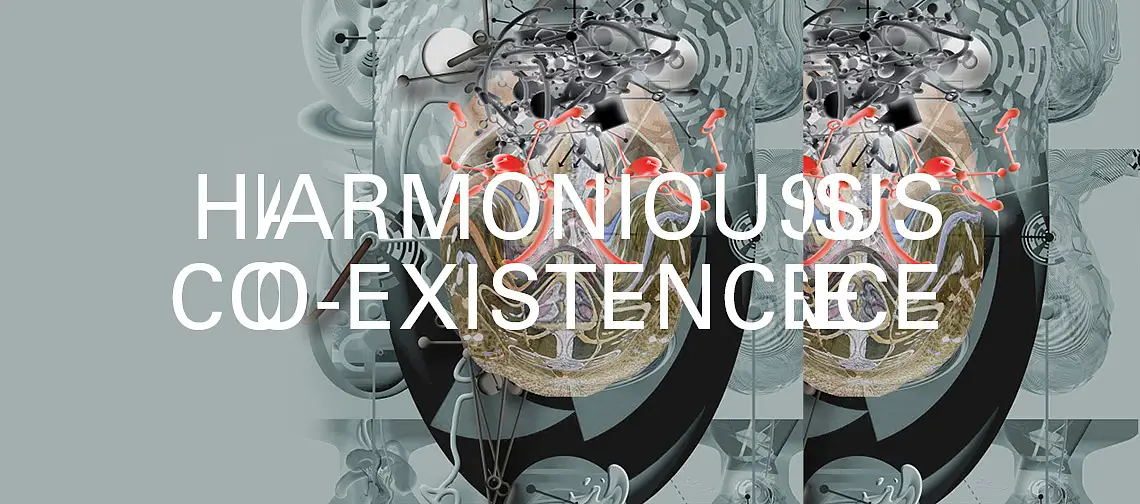 foto k akci ◢ Václav Houf: HARMONIOUS CO-EXISTENCE