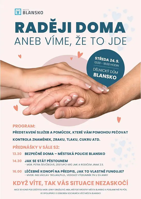 foto k akci: Raději doma aneb víme, že to jde