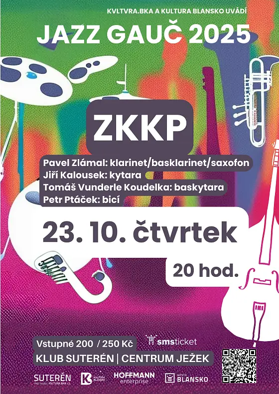 foto k akci: ZKKP | JAZZ GAUČ
