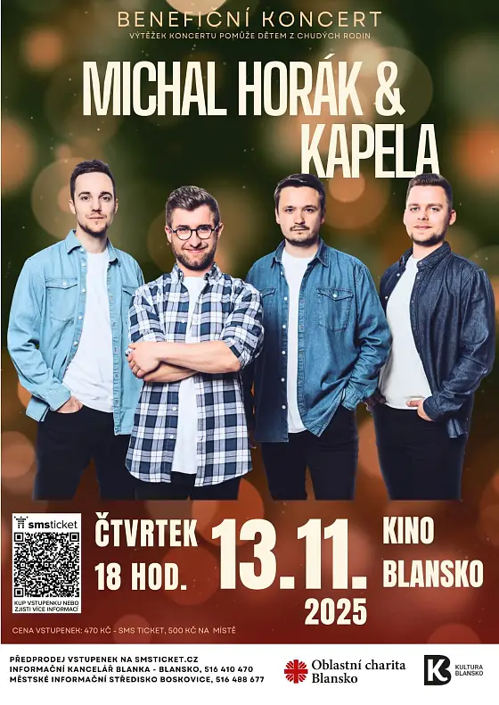 foto k akci: Michal Horák & kapela