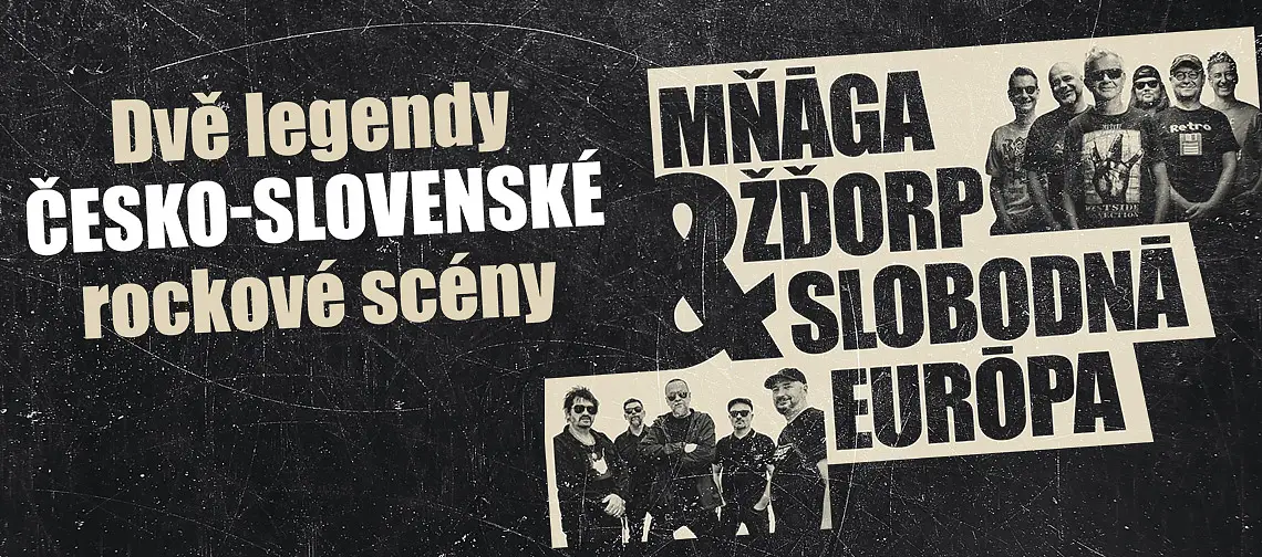 foto k akci Mňága a Žďorp & Slobodná Európa