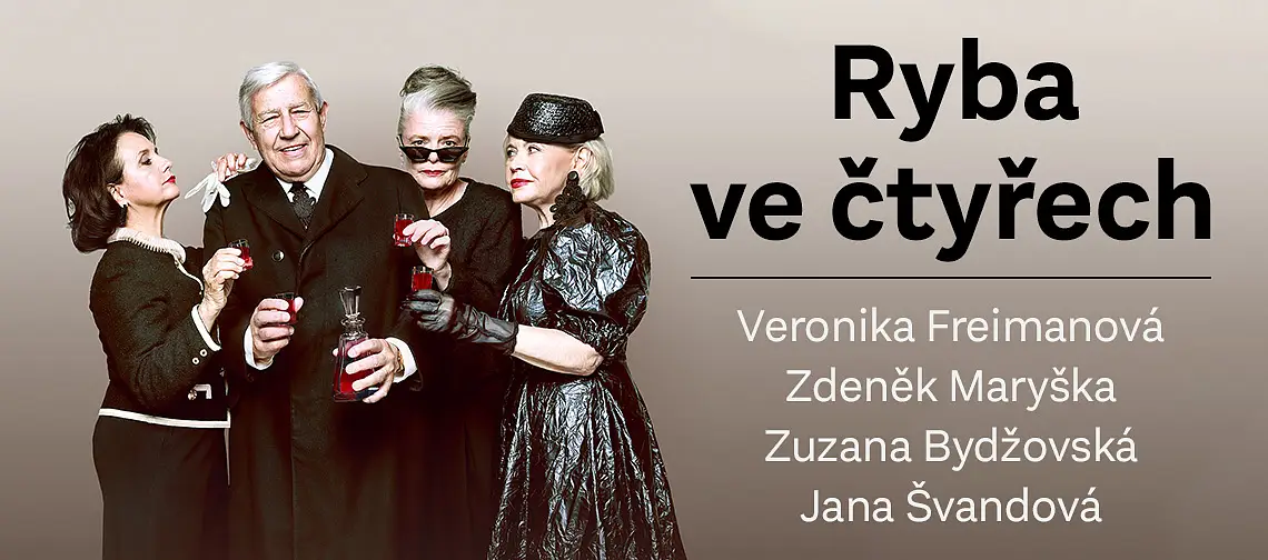 foto k akci Ryba ve čtyřech