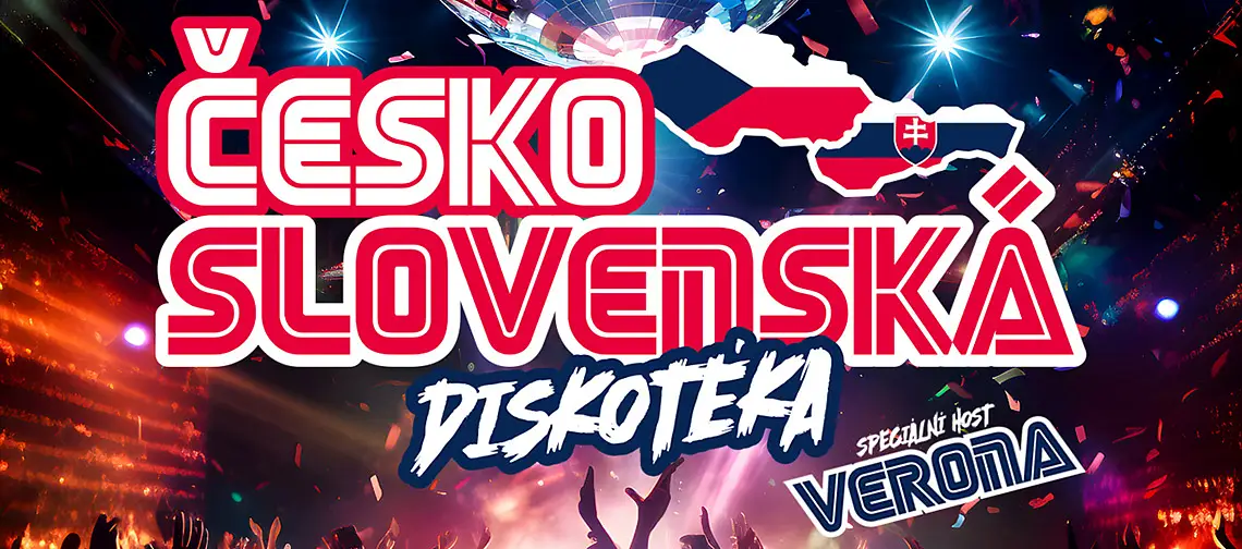 foto k akci Československá Diskotéka + host Verona