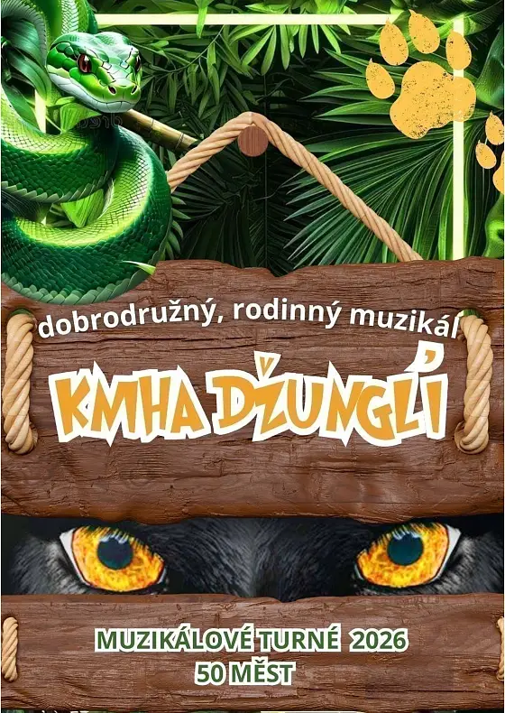 foto k akci: KNIHA DŽUNGLÍ