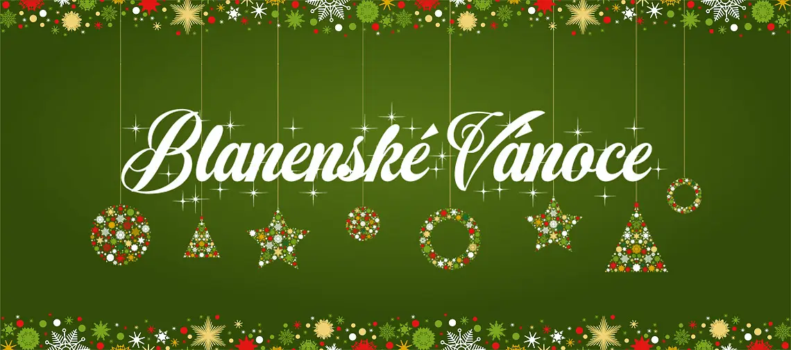 foto k akci BLANENSKÉ VÁNOCE 2025