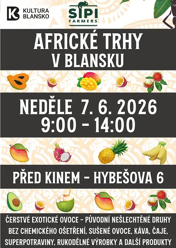 foto k akci: AFRICKÉ TRHY