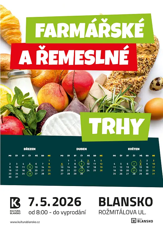 foto k akci: FARMÁŘSKÉ A ŘEMESLNÉ TRHY