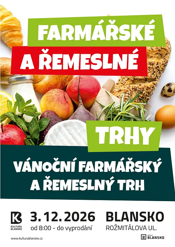foto k akci: VÁNOČNÍ FARMÁŘSKÝ A ŘEMESLNÝ TRH