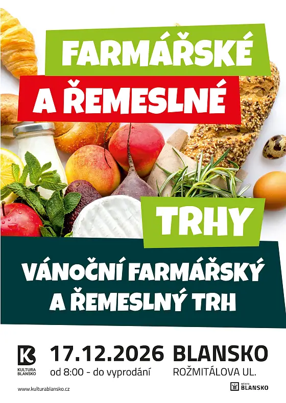 foto k akci: VÁNOČNÍ FARMÁŘSKÝ A ŘEMESLNÝ TRH