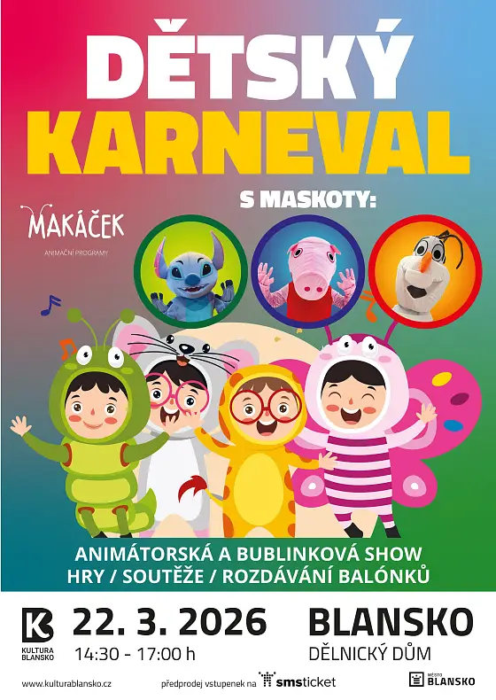foto k akci: Dětský karneval